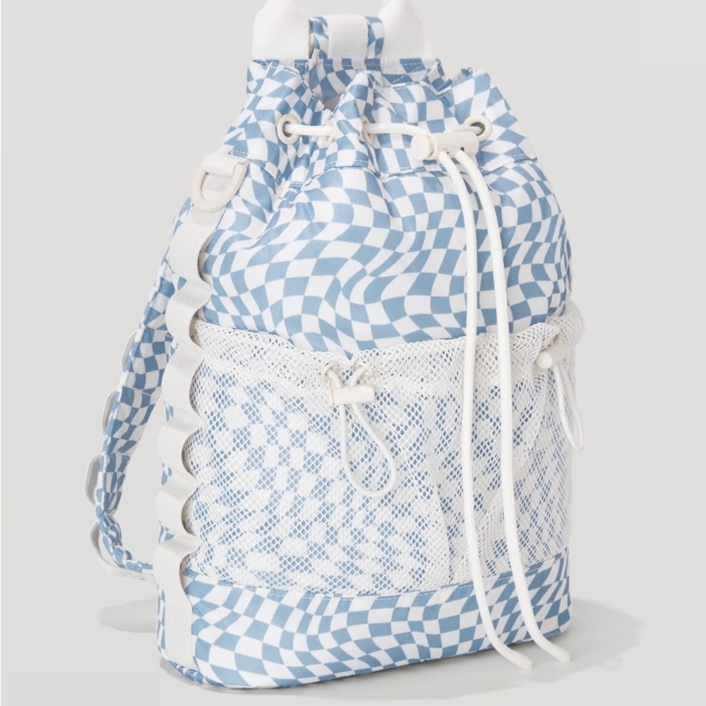 Dagne Dover Nova Sling Bag Check Mix NWT